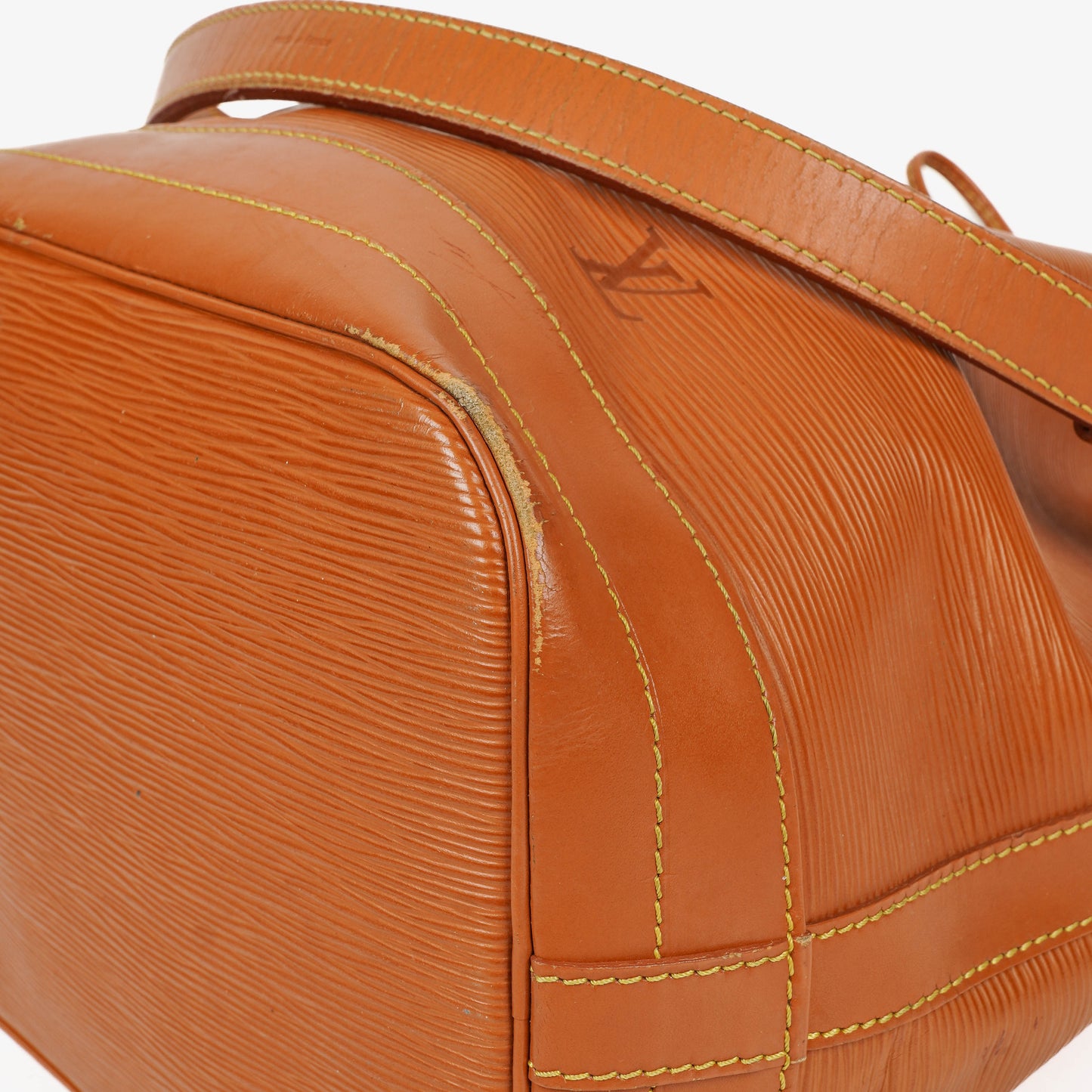 Louis Vuitton Noe Grande GM Brown EPI Leather Shoulder Bag