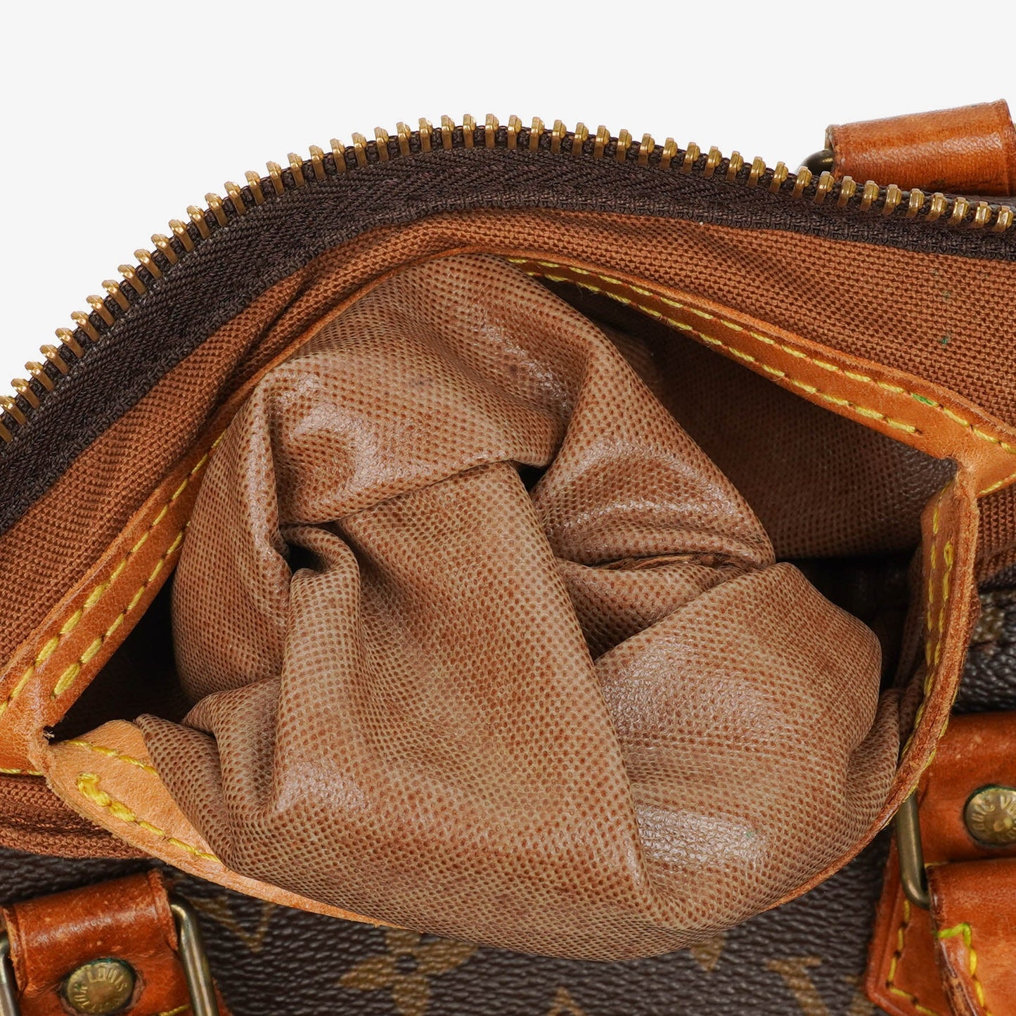 Louis Vuitton  30 Monogram Canvas Handbag