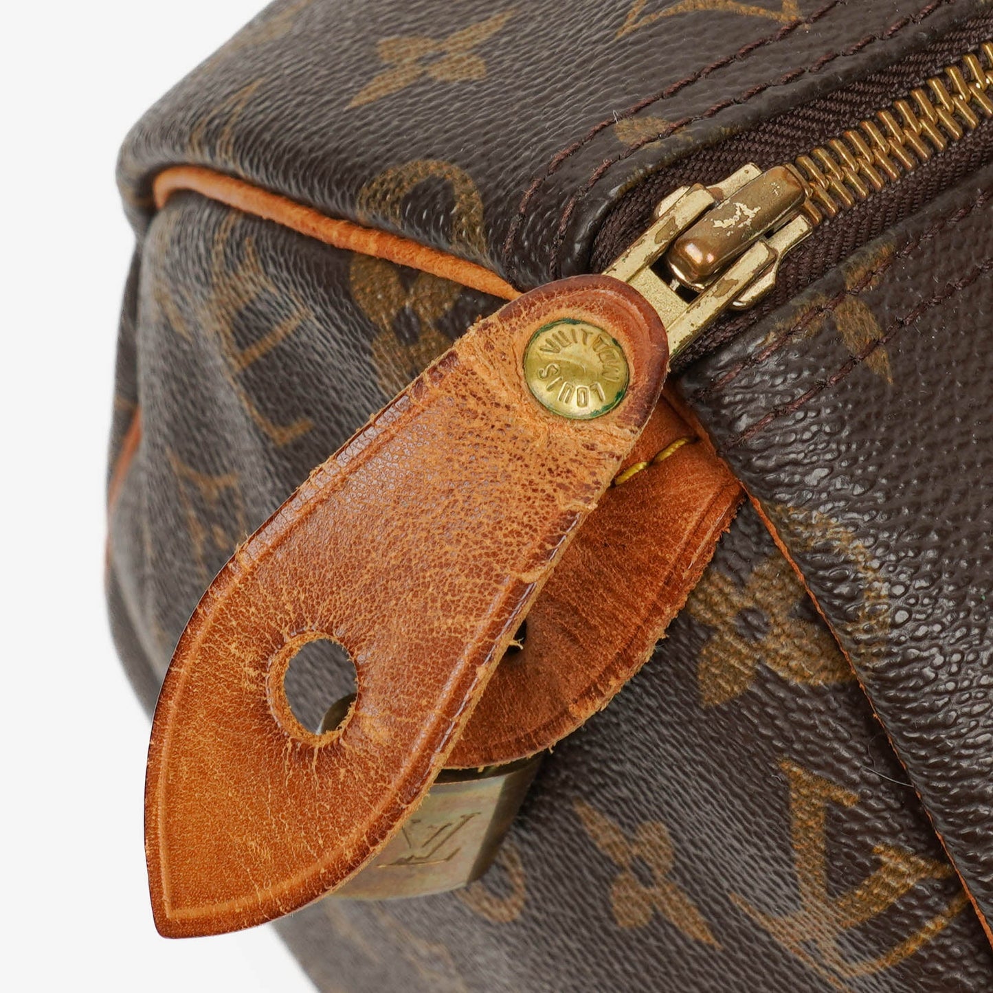 Louis Vuitton  30 Monogram Canvas Handbag