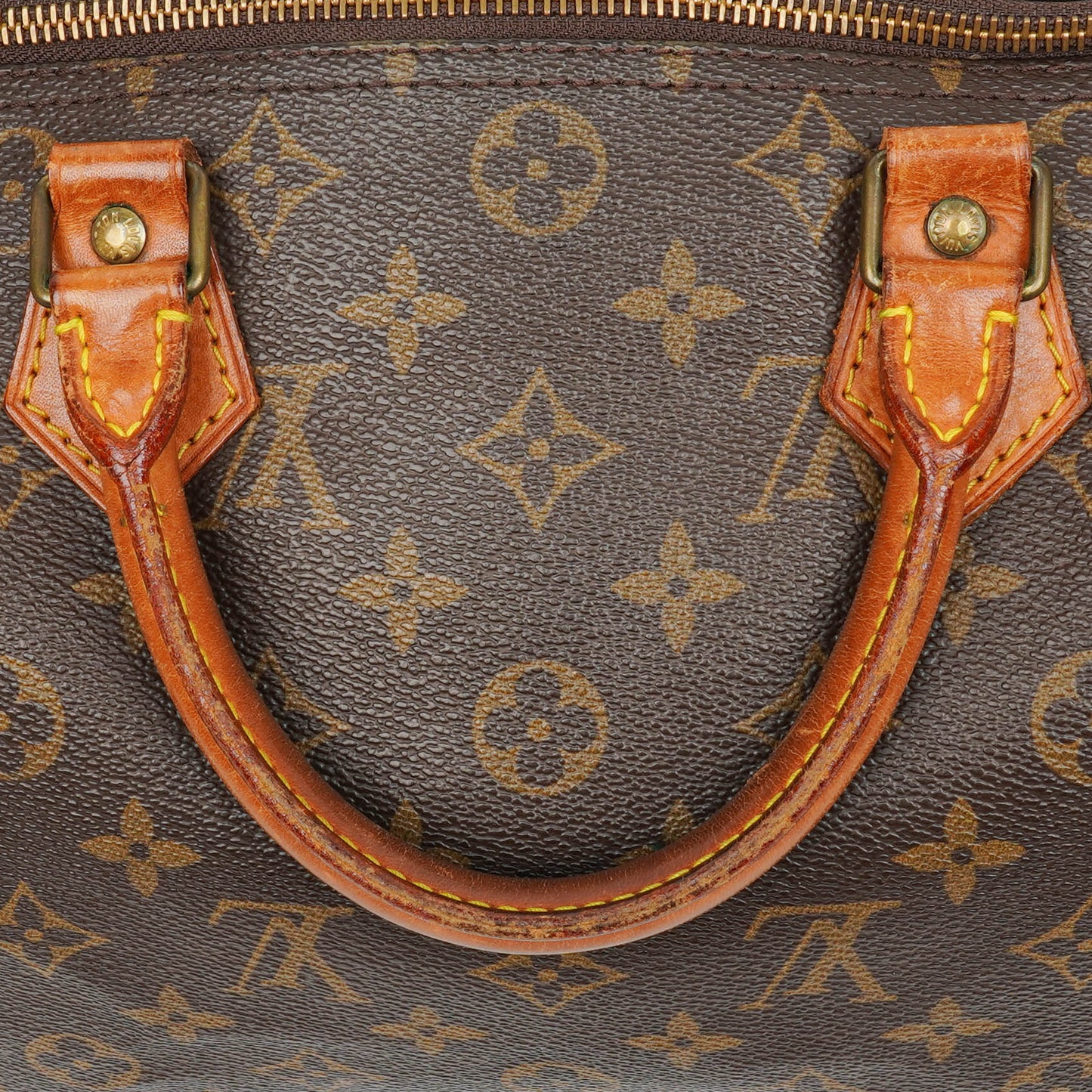 Louis Vuitton  30 Monogram Canvas Handbag