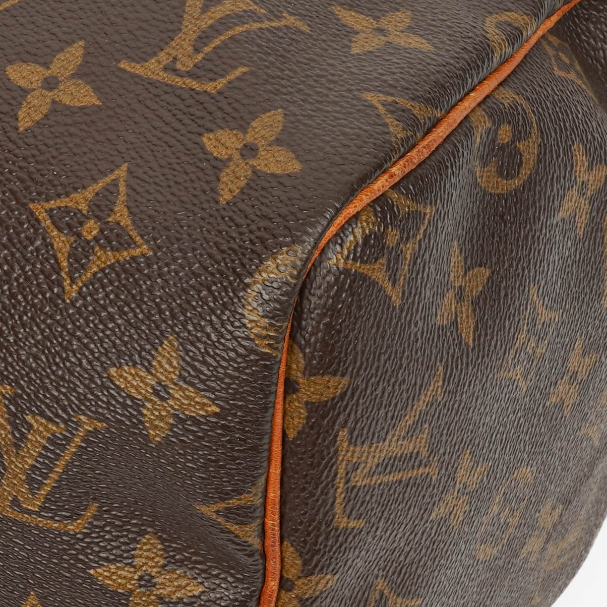 Louis Vuitton  30 Monogram Canvas Handbag