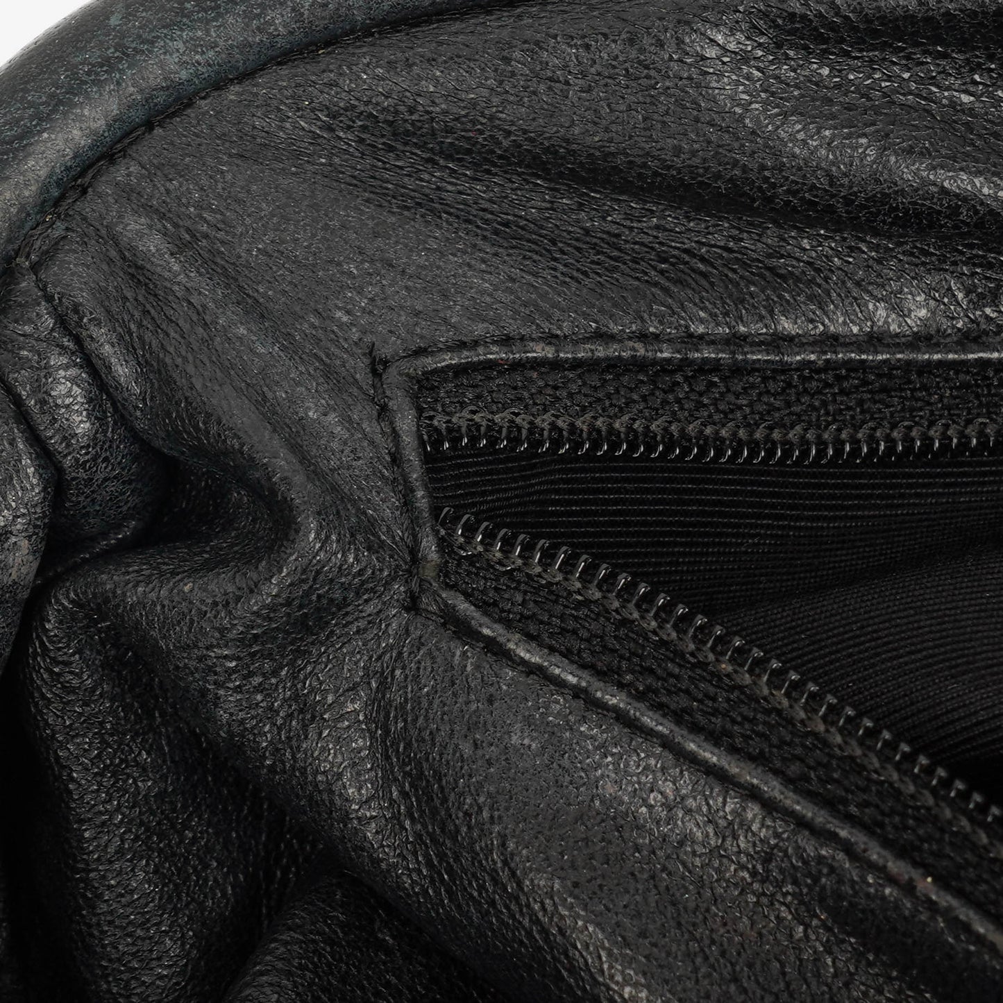 Chanel Black Quilted Leather Timeless Clutch Bag
