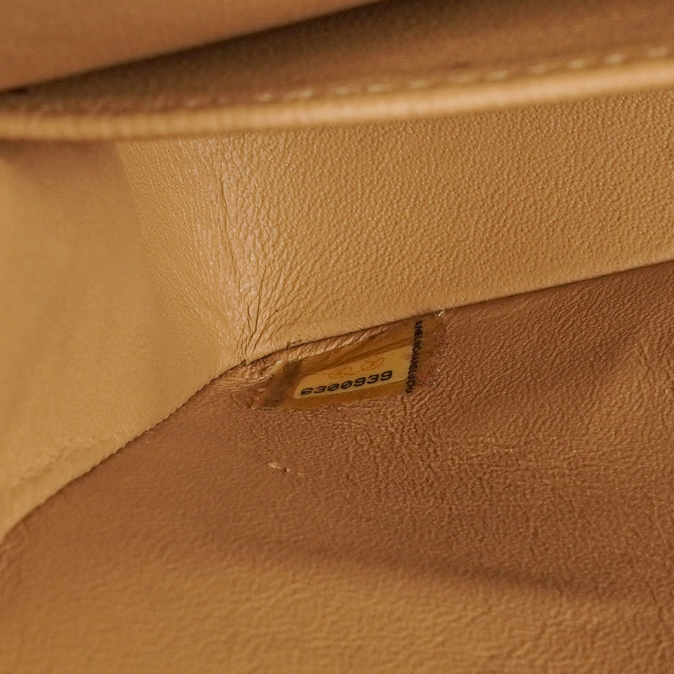 Chanel Medium Classic  Double Flap Bag Beige Quilted Caviar Leather With Silver-Tone Hardware