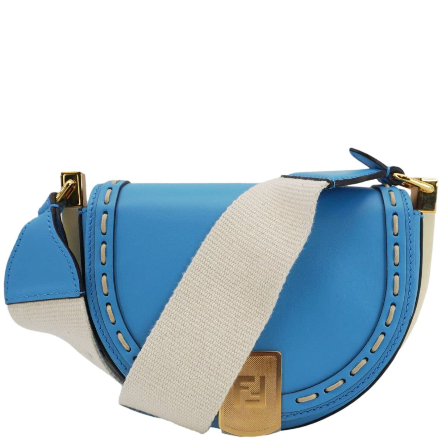 Fendi Luxury Leather Red Crossbody Style 7