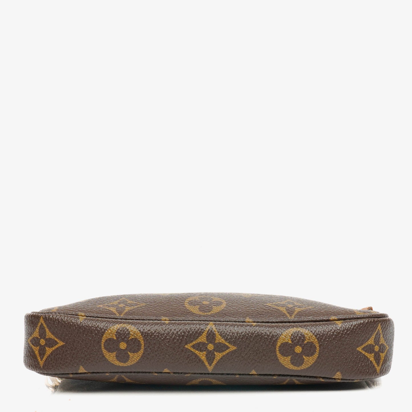 Louis Vuitton Mini Pochette Accessoires Monogram Canvas Clutch Handbag
