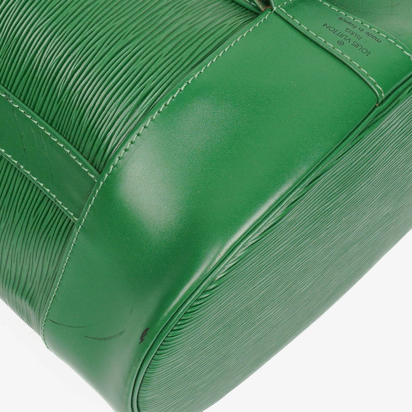 Louis Vuitton Randonnee PM Green EPI Leather Backpack