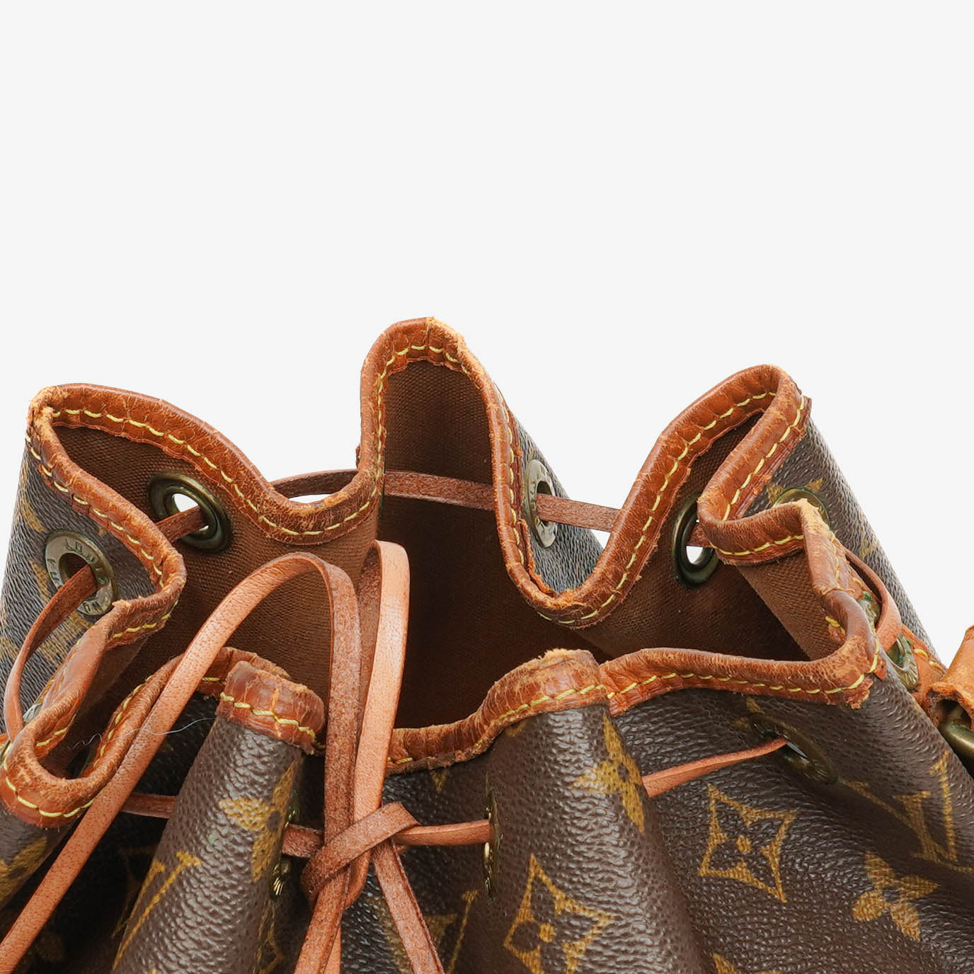 Louis Vuitton Petit Noe Monogram Canvas Shoulder Bag