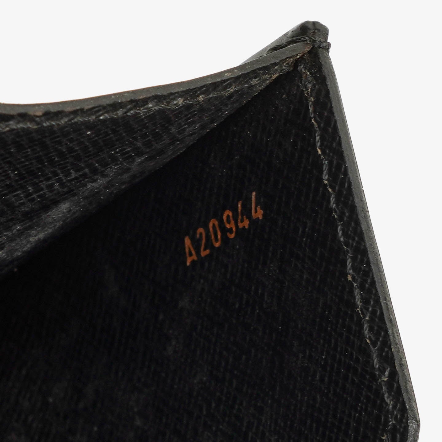 Louis Vuitton Concorde Black EPI Leather Bag