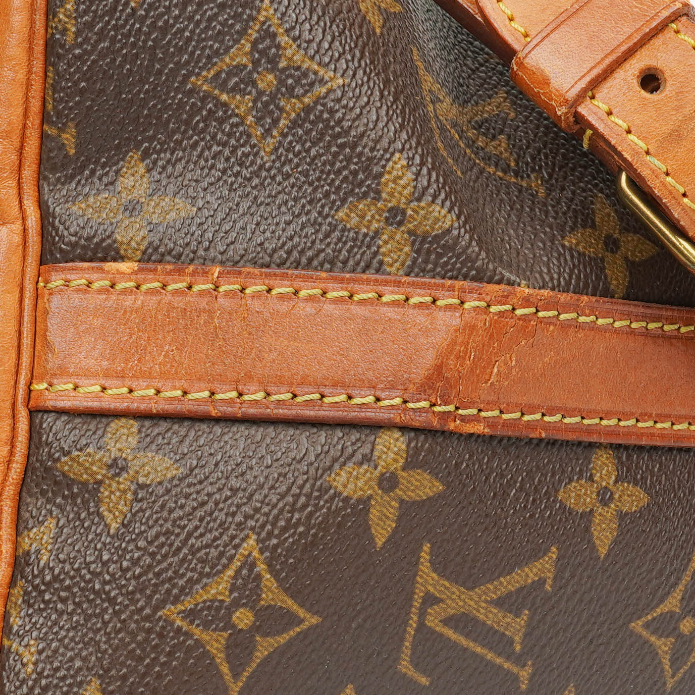 Louis Vuitton Petit Noe Monogram Canvas Shoulder Bag