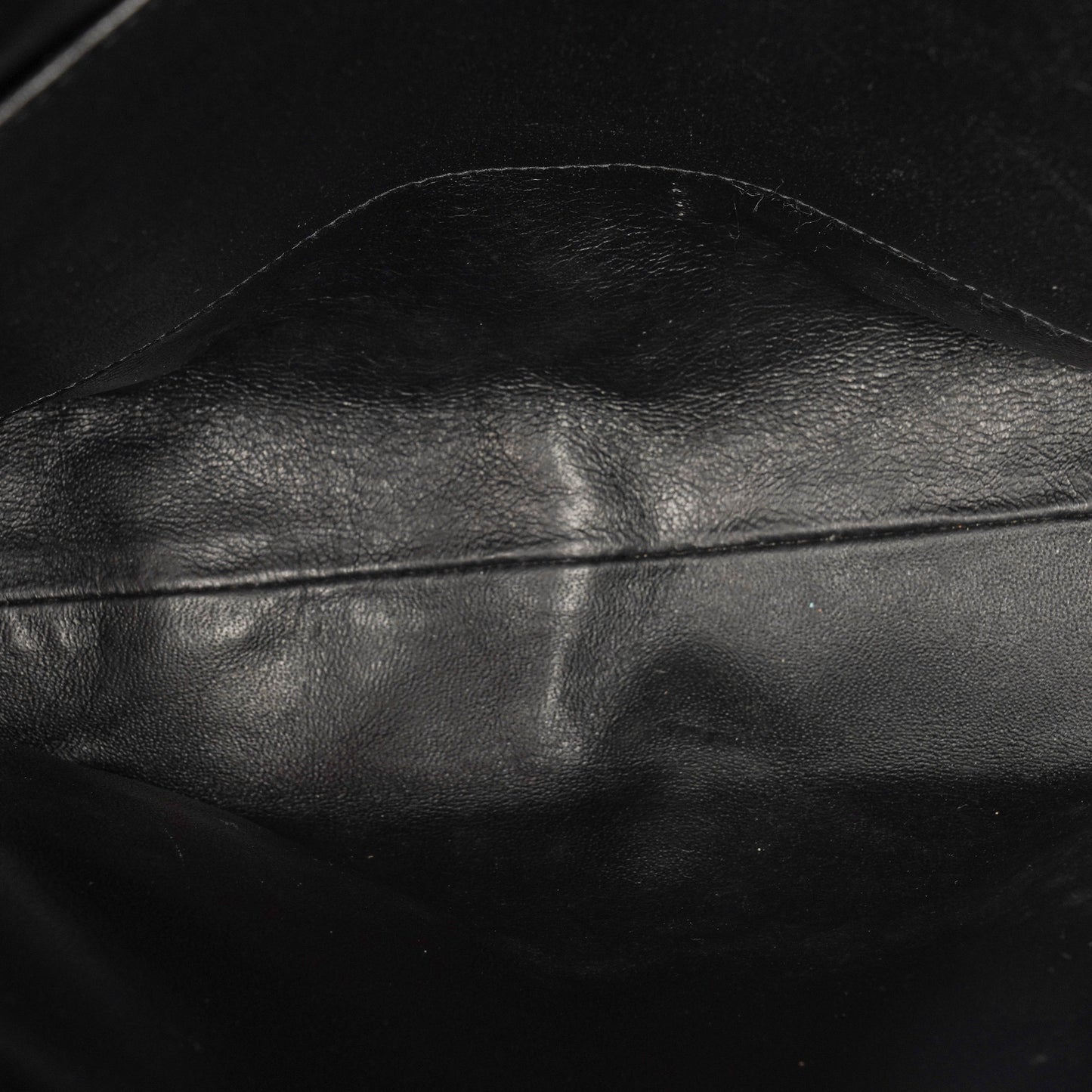 Chanel Black/White Logo Print Tote Bag