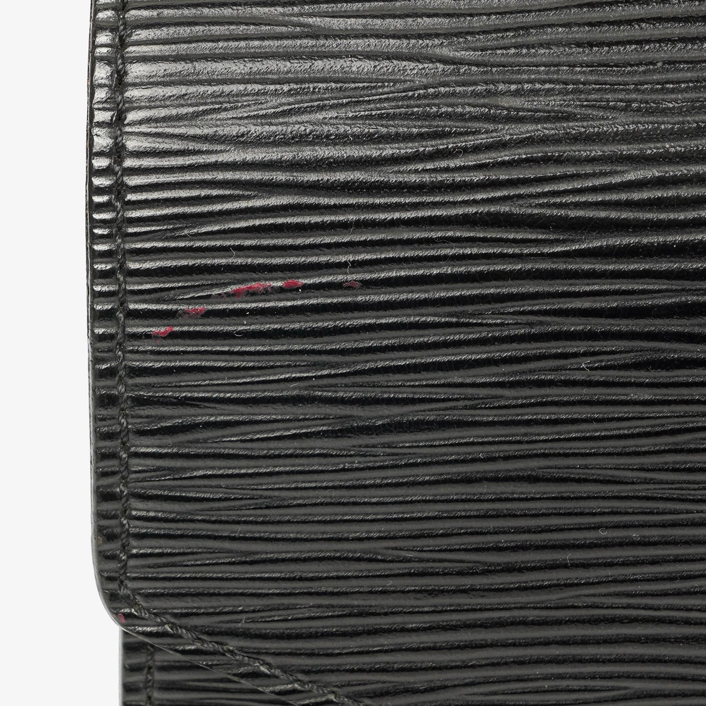 Louis Vuitton Concorde Black EPI Leather Bag