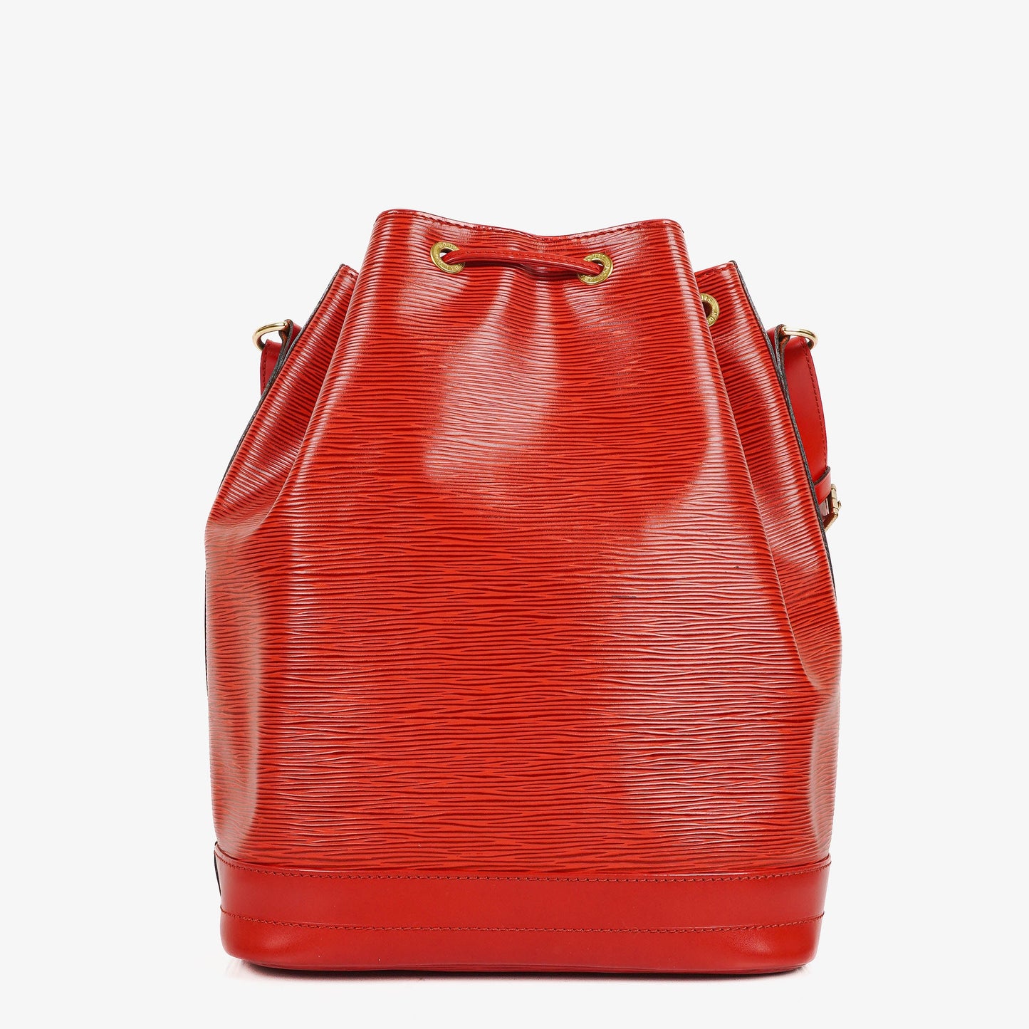 Louis Vuitton Noe Grande GM Red EPI Leather Shoulder Bag