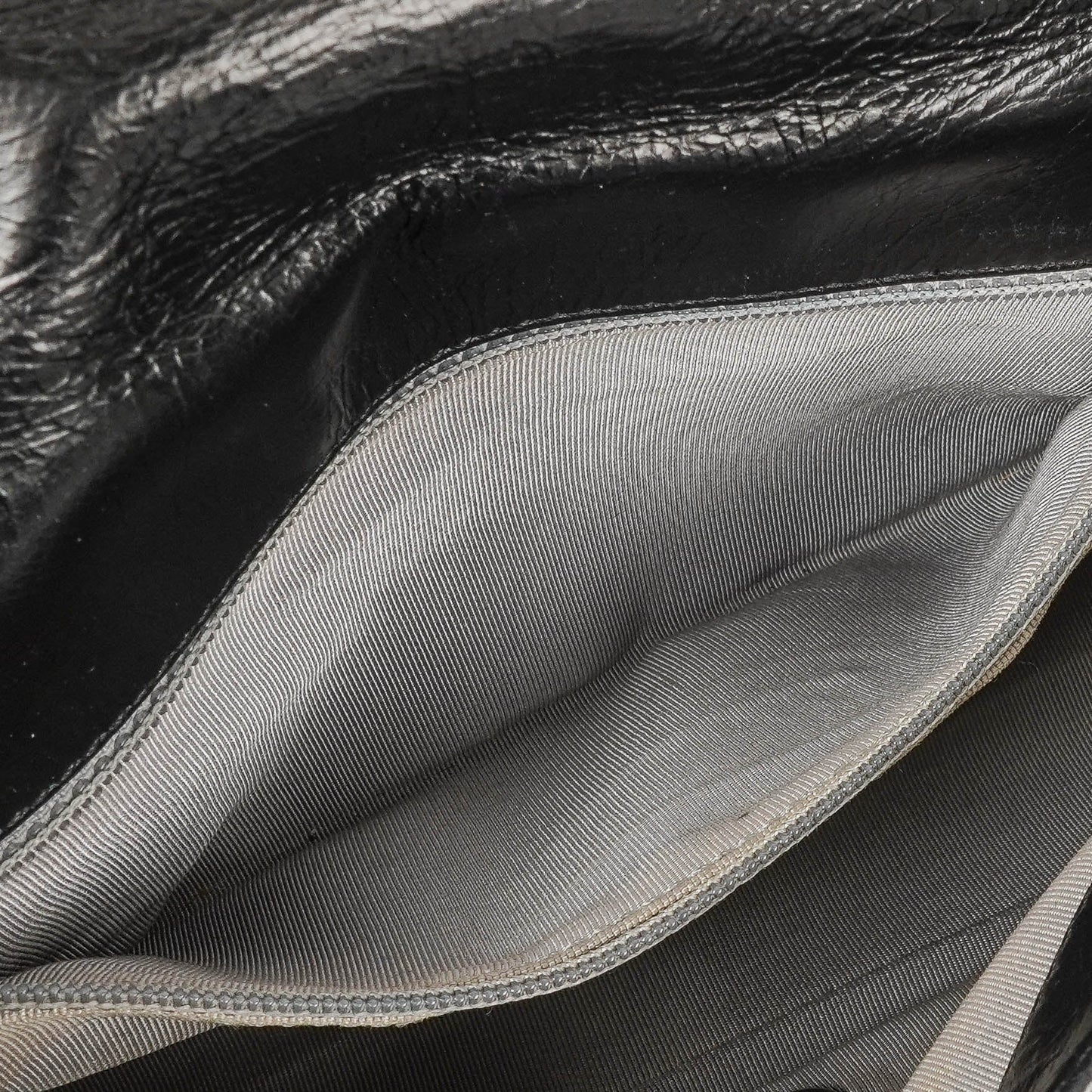 Chanel Single Flap Bag Black Quilted Leather Bag