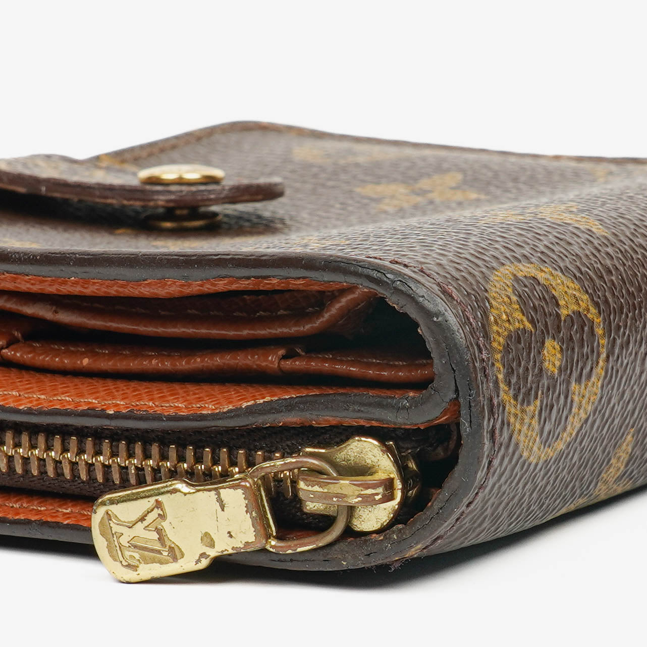 Louis Vuitton Monogram Canvas Compact Zip Wallet