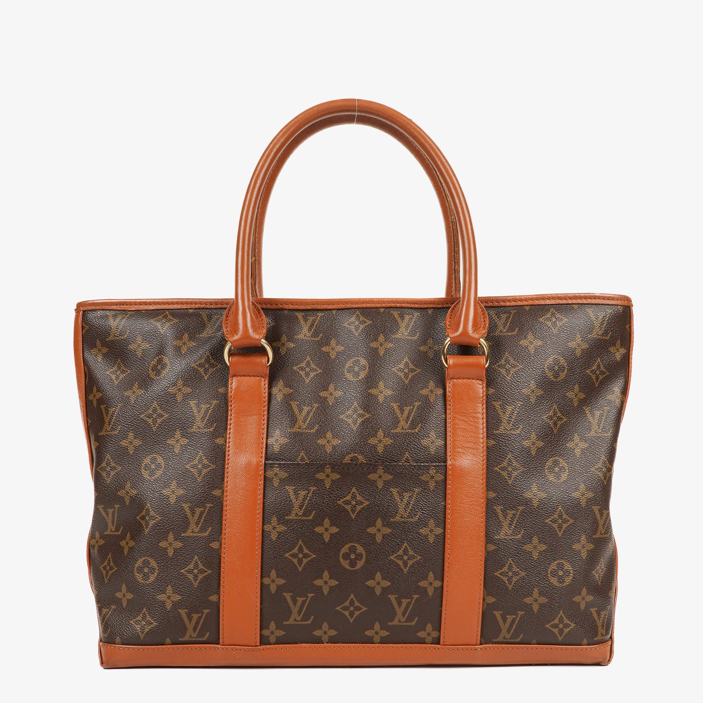 Louis Vuitton Sac Weekend Monogram Canvas Tote Bag