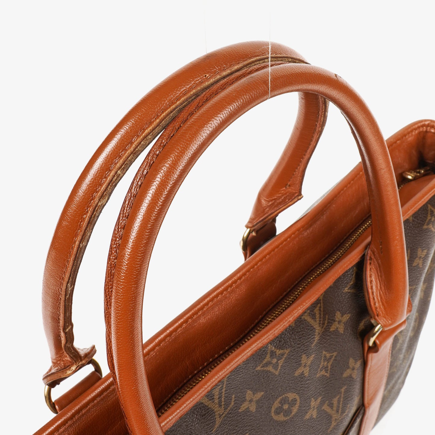 Louis Vuitton Sac Weekend Monogram Canvas Tote Bag