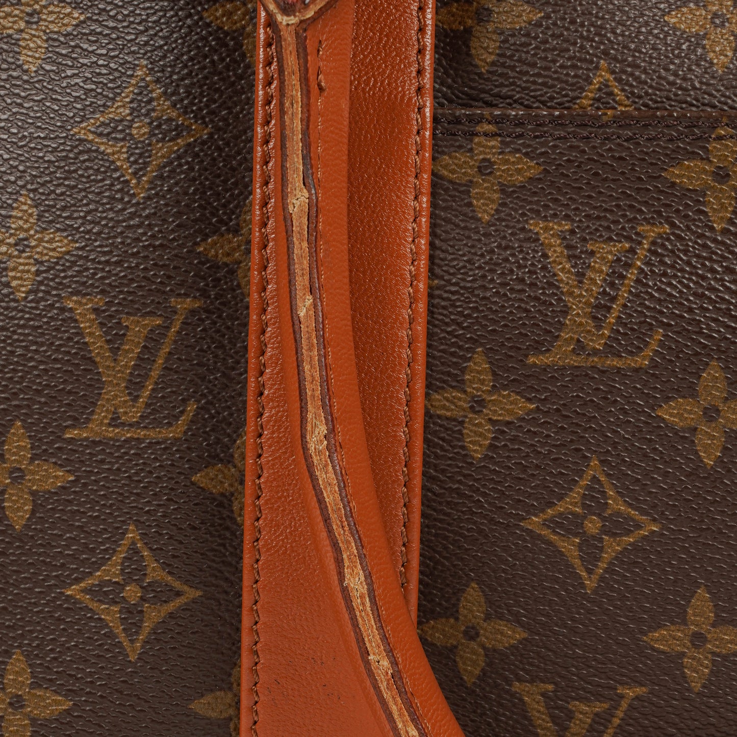 Louis Vuitton Sac Weekend Monogram Canvas Tote Bag