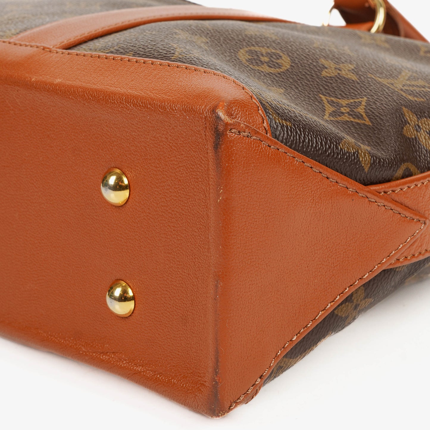 Louis Vuitton Sac Weekend Monogram Canvas Tote Bag