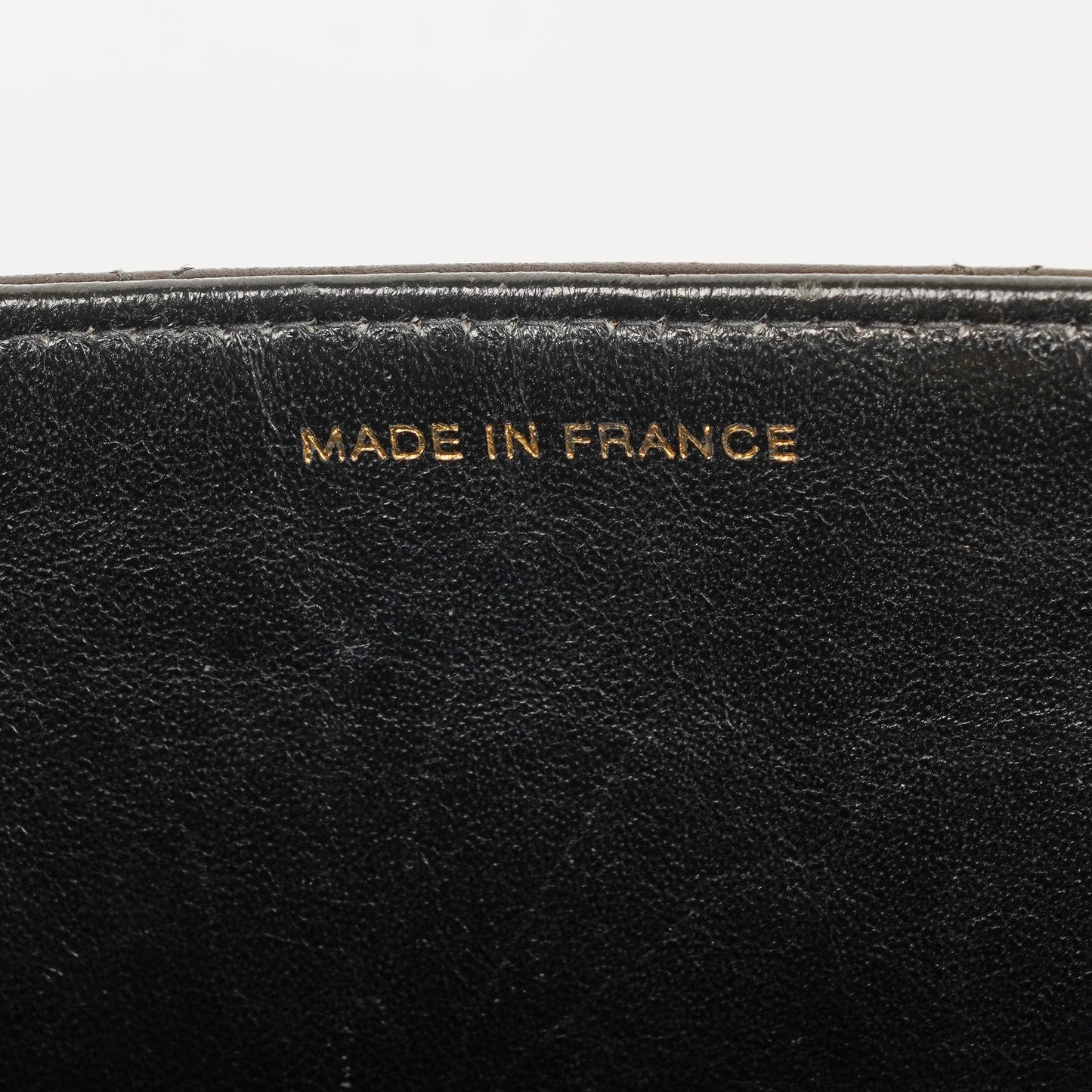 Chanel CC Maxi Logo Dark Brown Briefcase