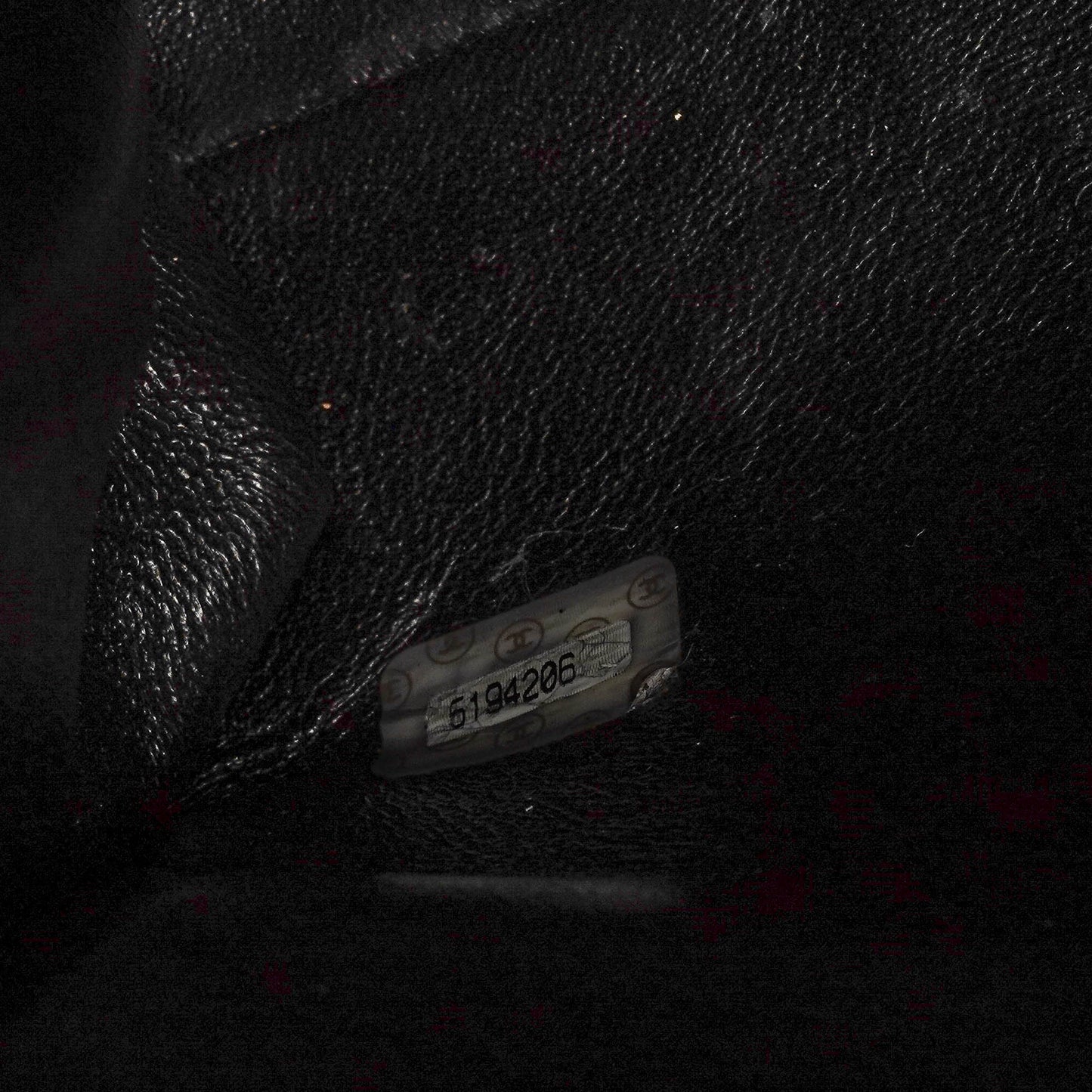 Chanel CC Maxi Logo Dark Brown Briefcase