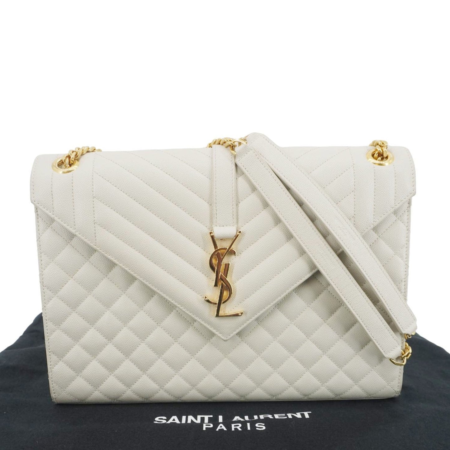 Saint Laurent Envelope Shoulder Bag - Rovelle Bags
