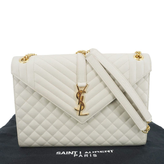 Saint Laurent Envelope Shoulder Bag - Rovelle Bags