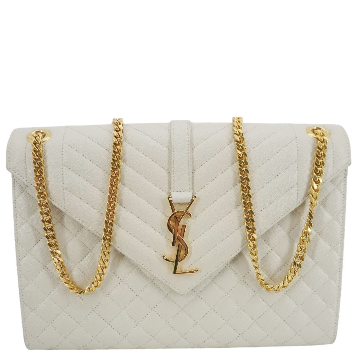 Saint Laurent Envelope Shoulder Bag - Rovelle Bags