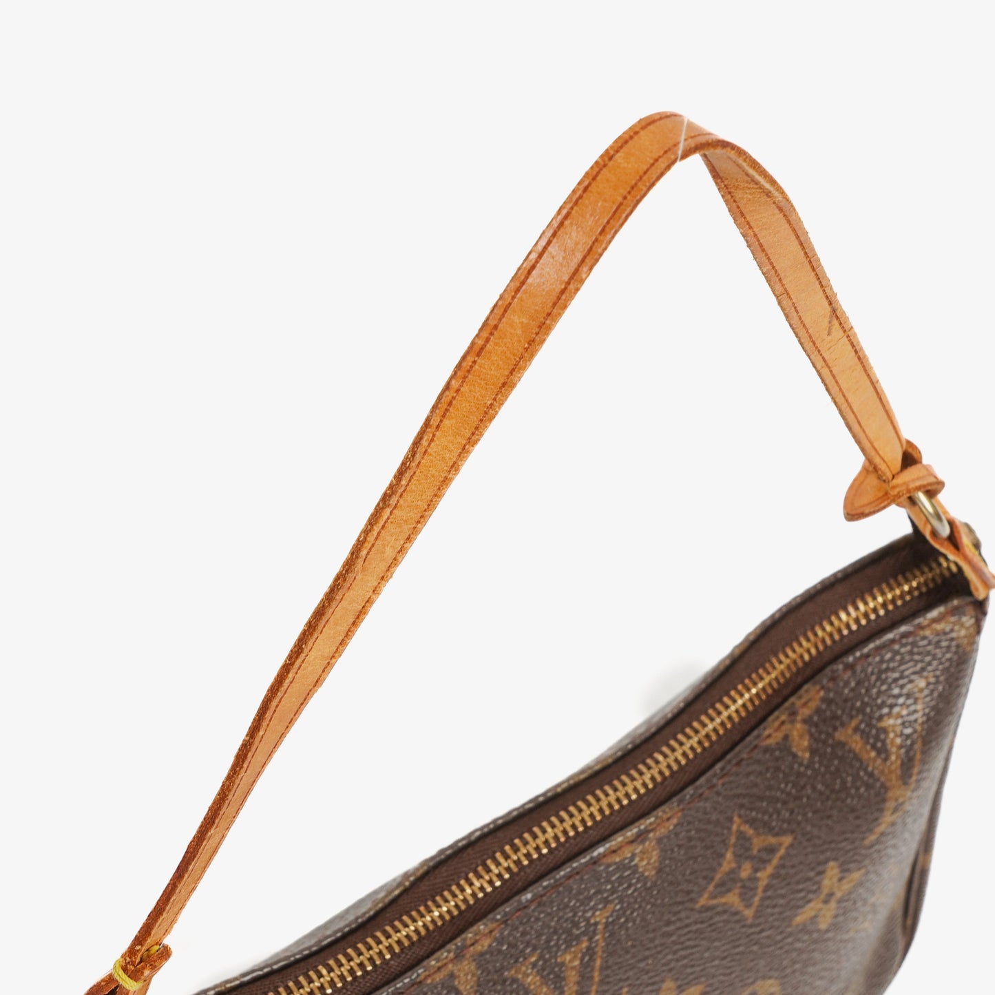 Louis Vuitton Pochette Accessoires Monogram Canvas Clutch Handbag