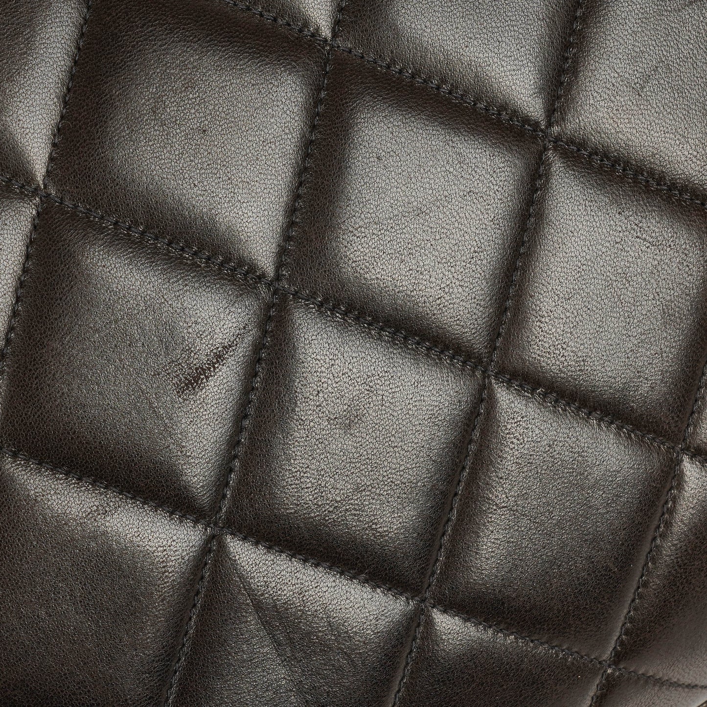 Chanel CC Maxi Logo Dark Brown Briefcase