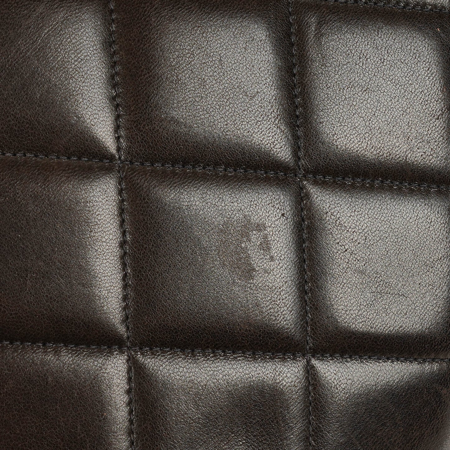 Chanel CC Maxi Logo Dark Brown Briefcase