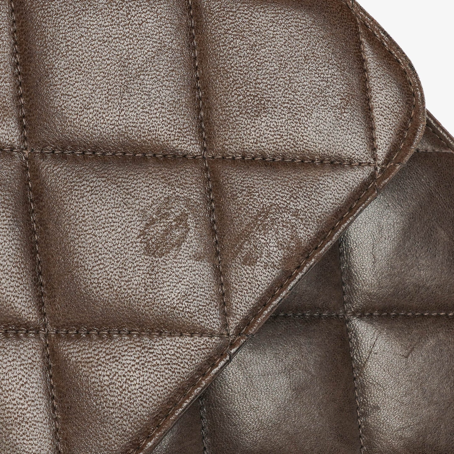 Chanel CC Maxi Logo Dark Brown Briefcase