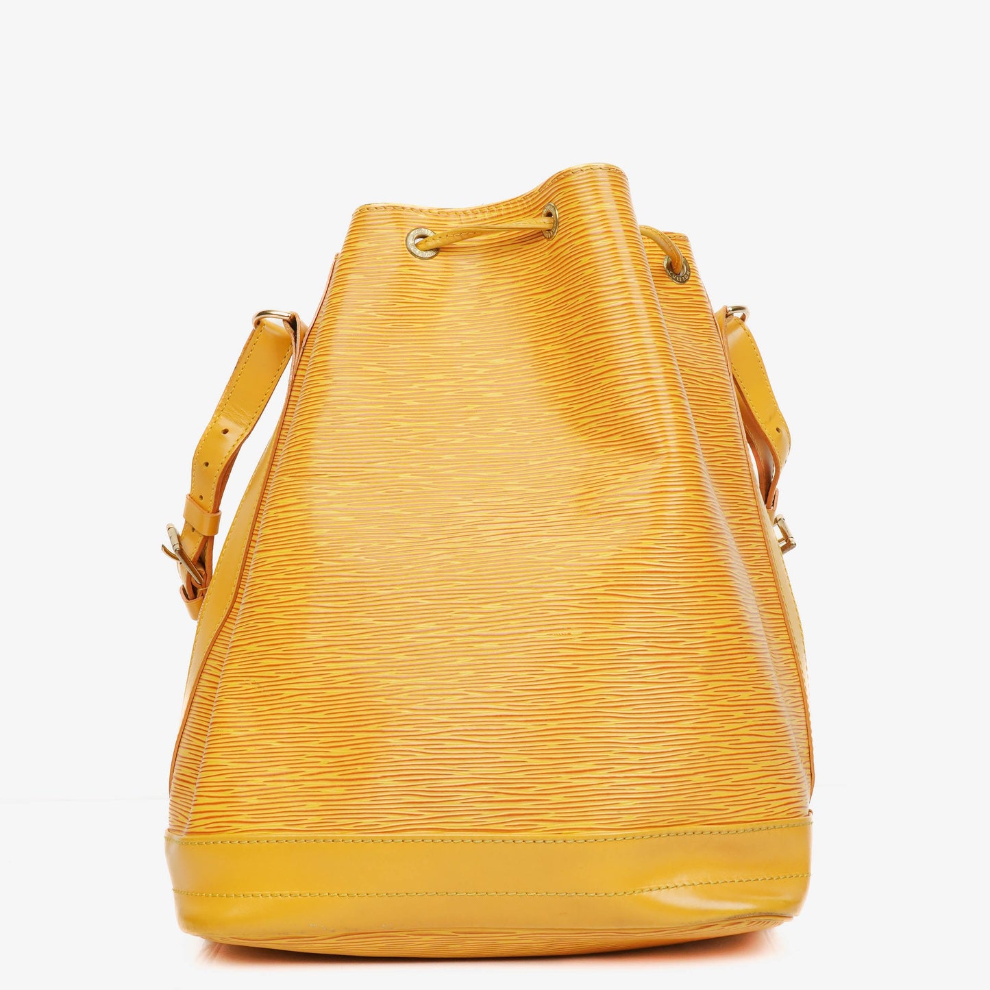 Louis Vuitton Noe Grande GM Yellow Epi Leather Shoulder Bag