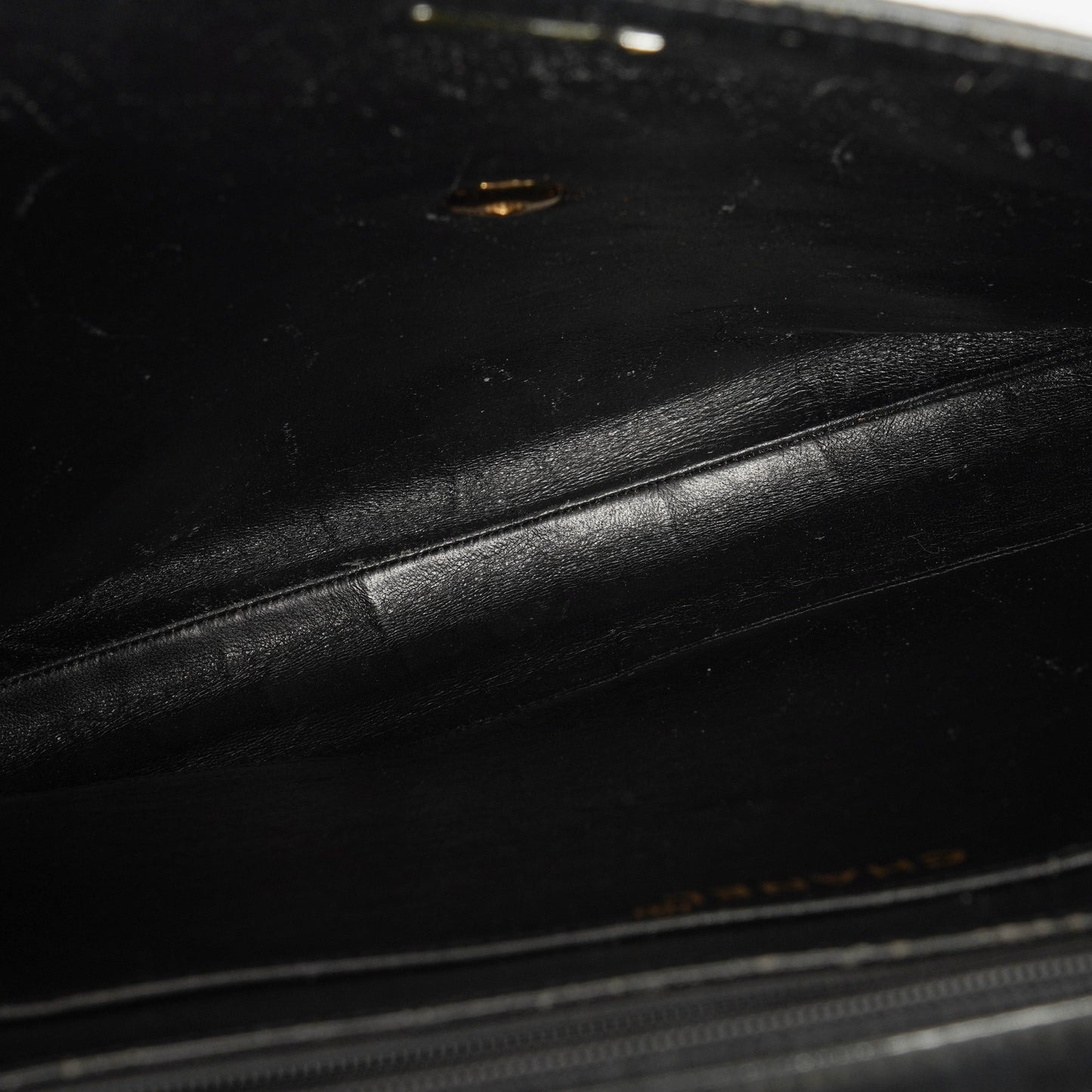 Chanel CC Maxi Logo Black Briefcase