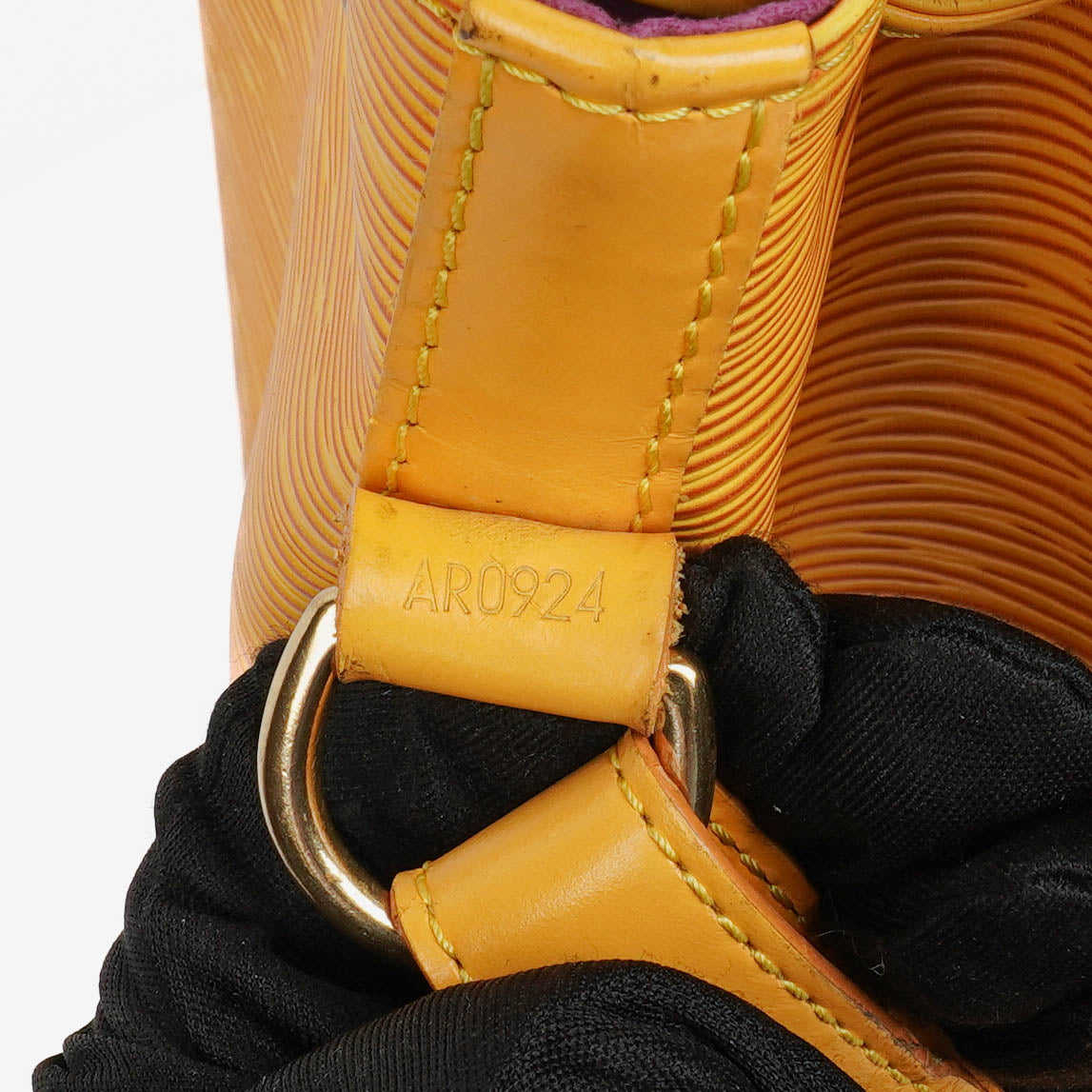 Louis Vuitton Noe Grande GM Yellow Epi Leather Shoulder Bag