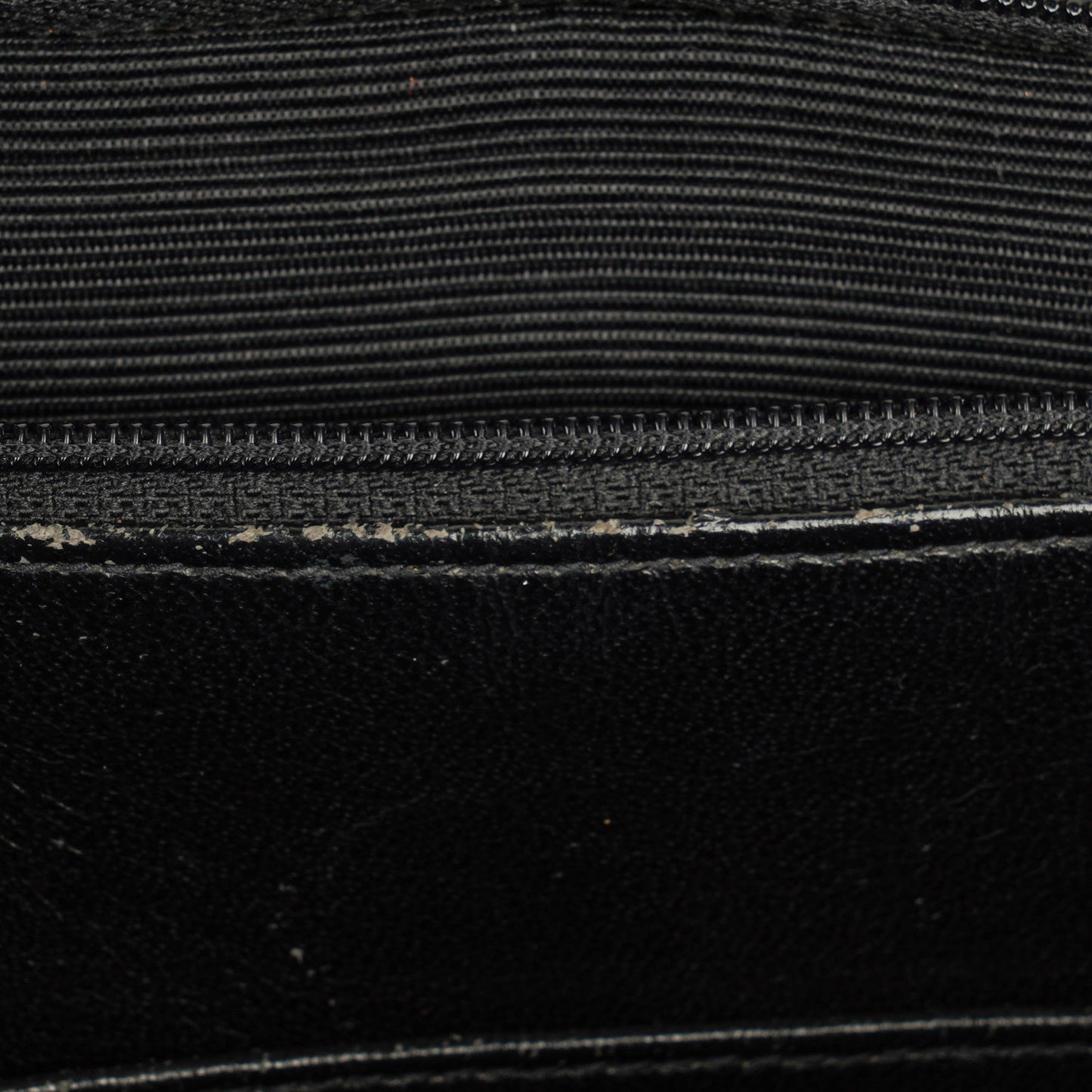 Chanel CC Maxi Logo Black Briefcase
