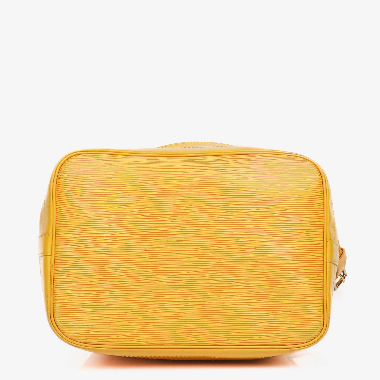 Louis Vuitton Noe Grande GM Yellow Epi Leather Shoulder Bag