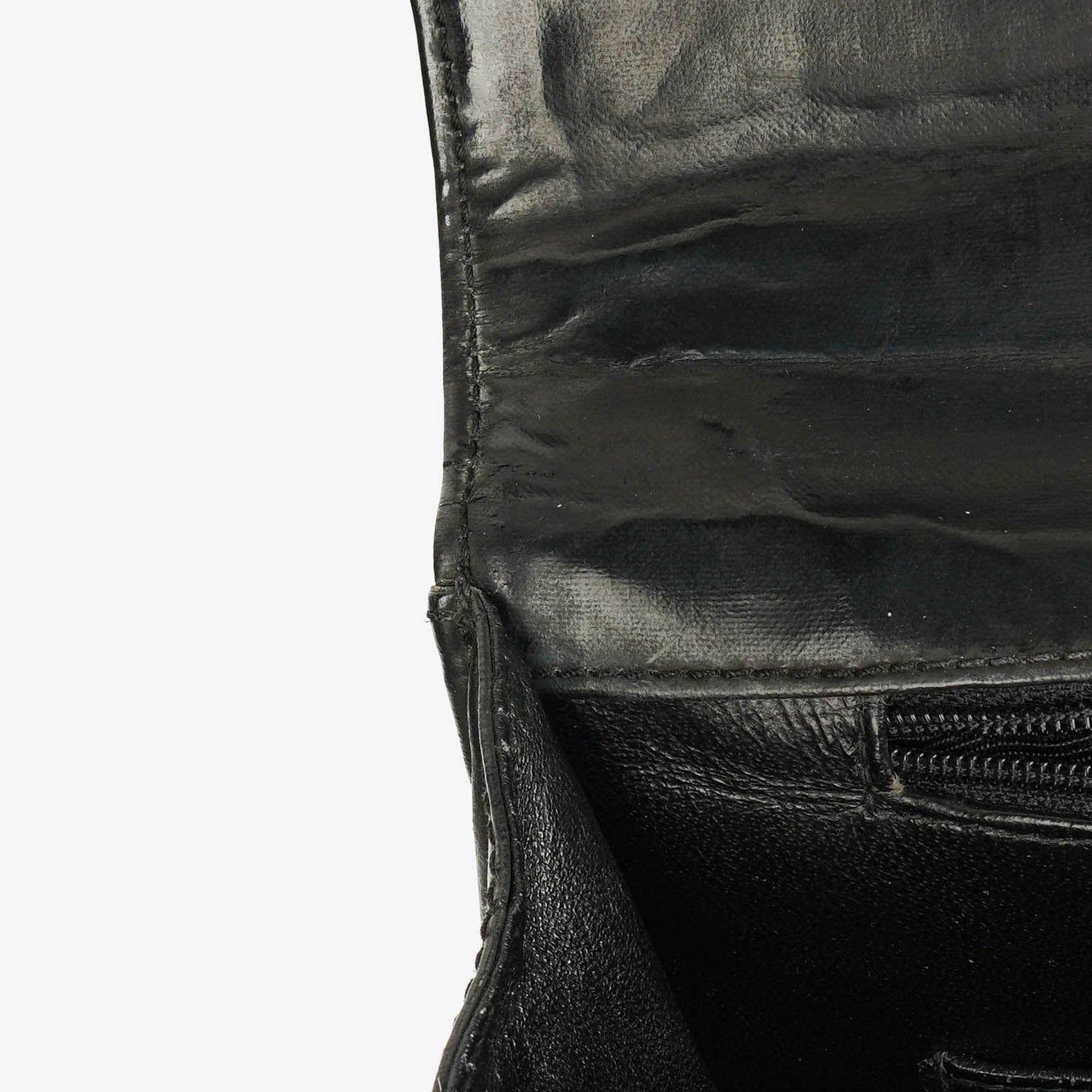 Chanel CC Maxi Logo Black Briefcase