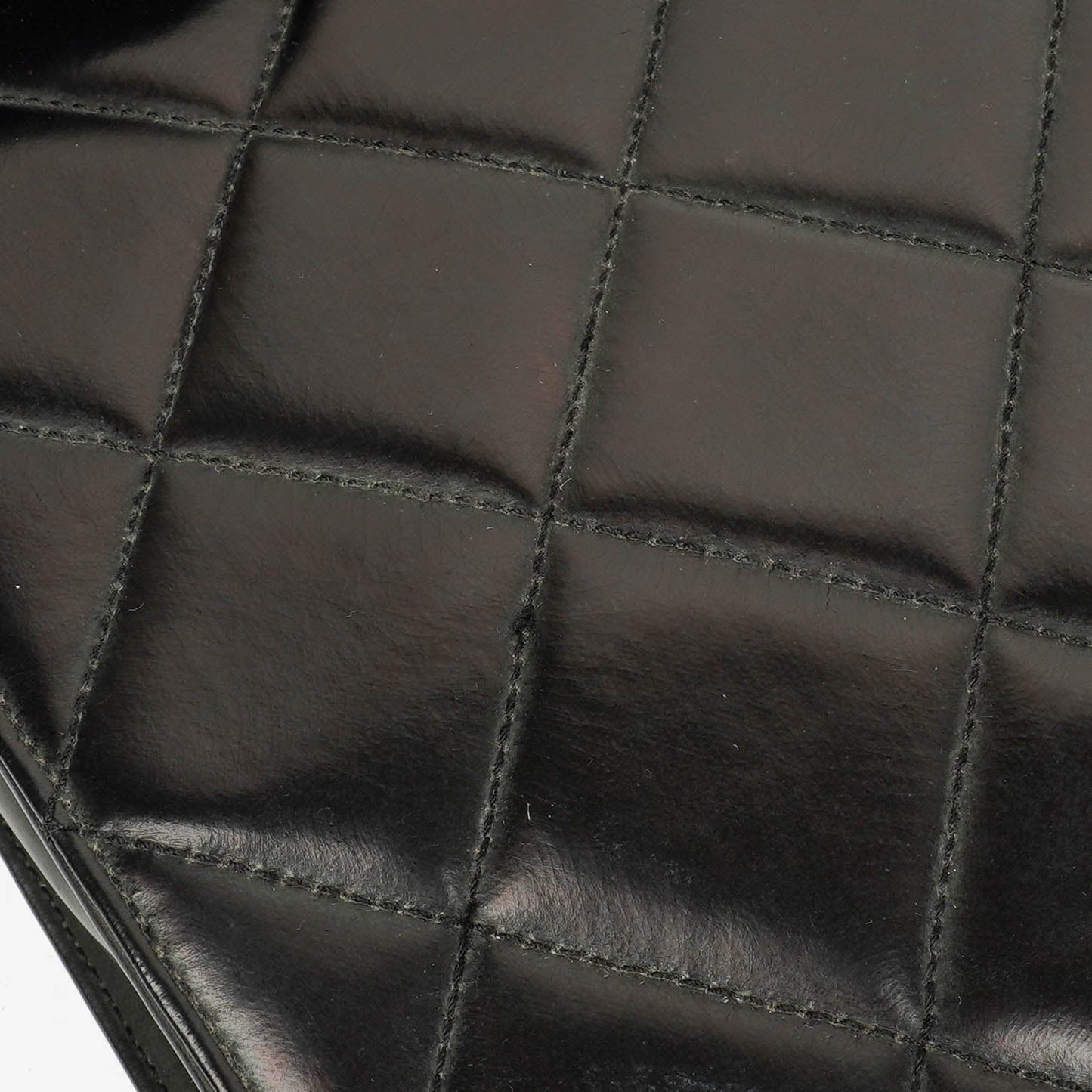 Chanel CC Maxi Logo Black Briefcase