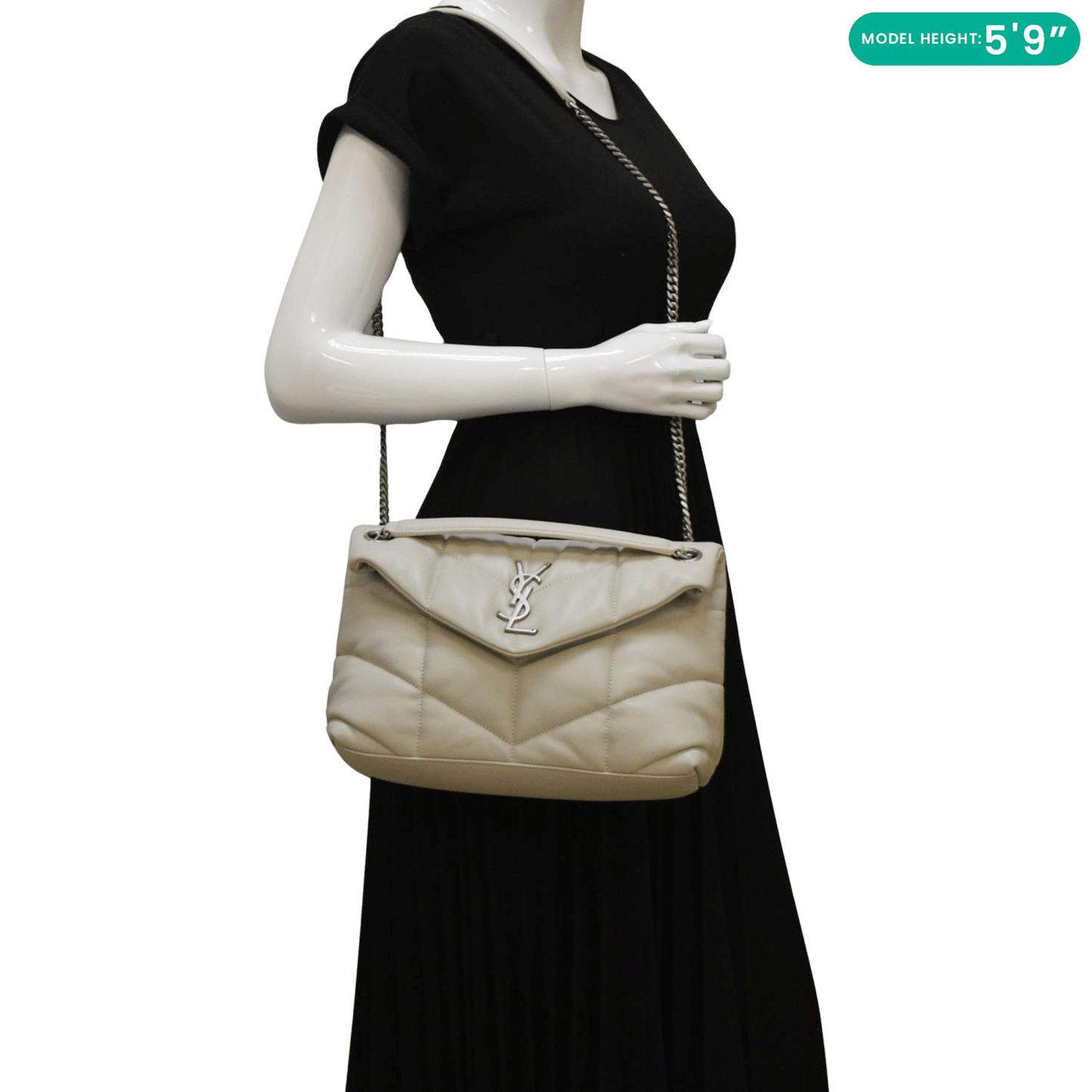 Saint Laurent Loulou Shoulder Bag - Rovelle Bags