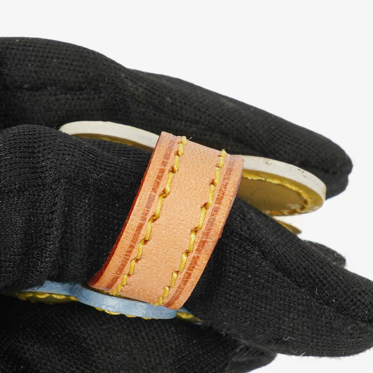 Louis Vuitton Monogram Vernis Lexington Fleurs Wrap Bracelet