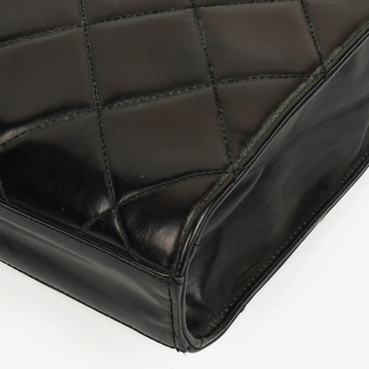 Chanel CC Maxi Logo Black Briefcase