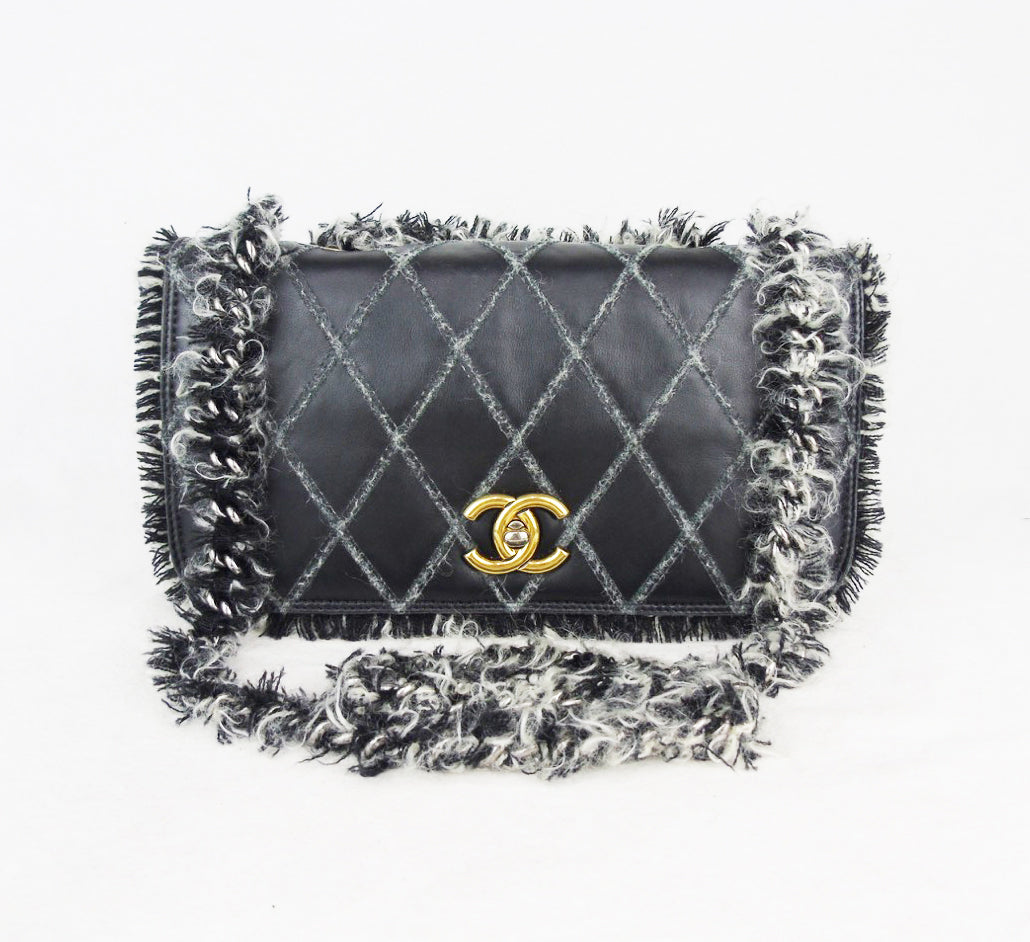 Chanel Flap Shoulder Bag - Almora Bags