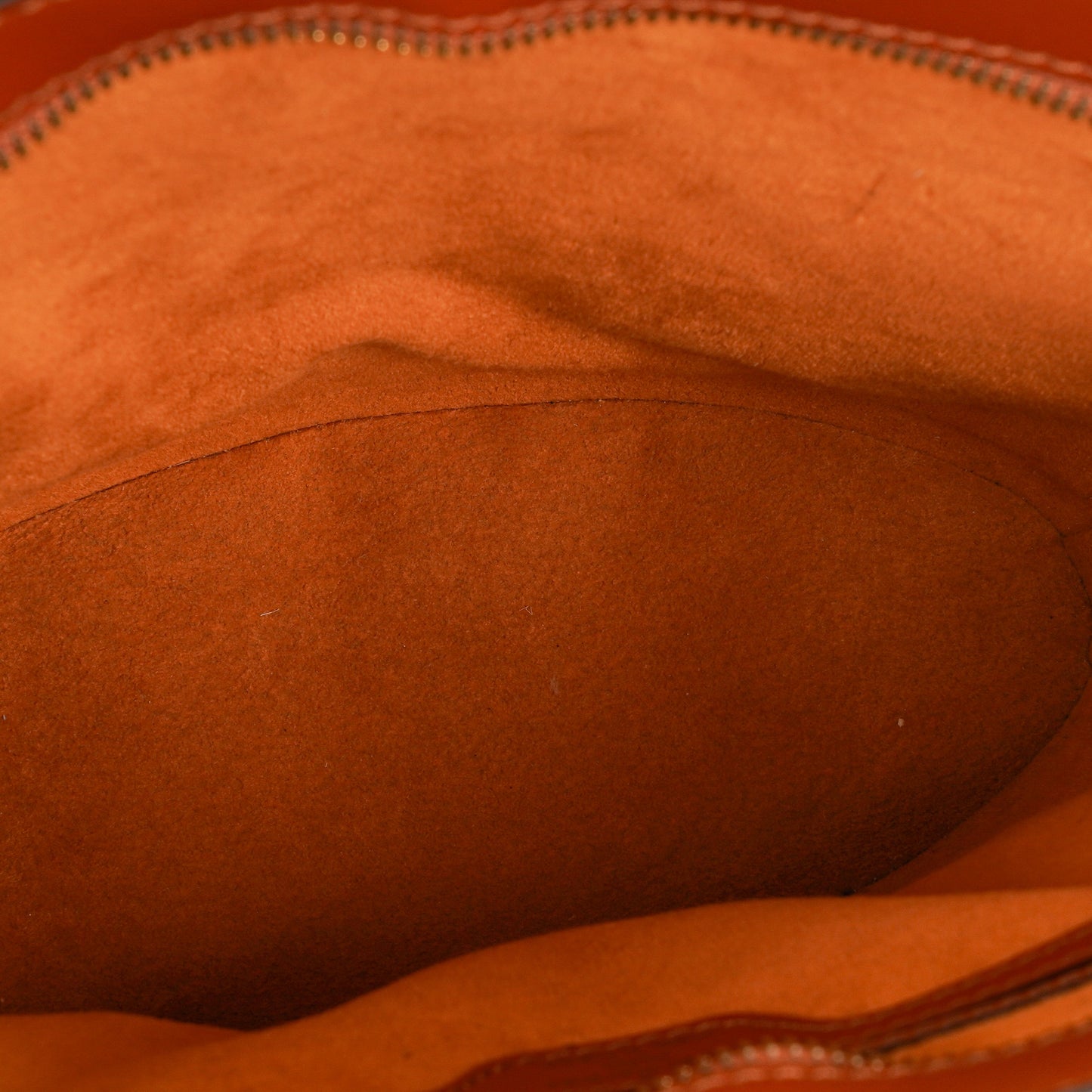 Louis Vuitton Brown EPI Leather Saint Jacques PM Shoulder Bag