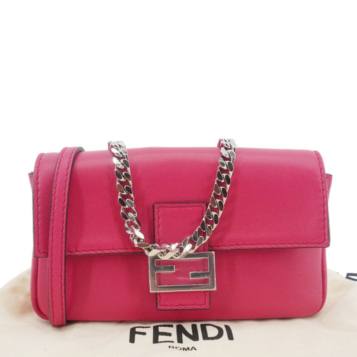 Fendi Baguette Crossbody - Rovelle Bags