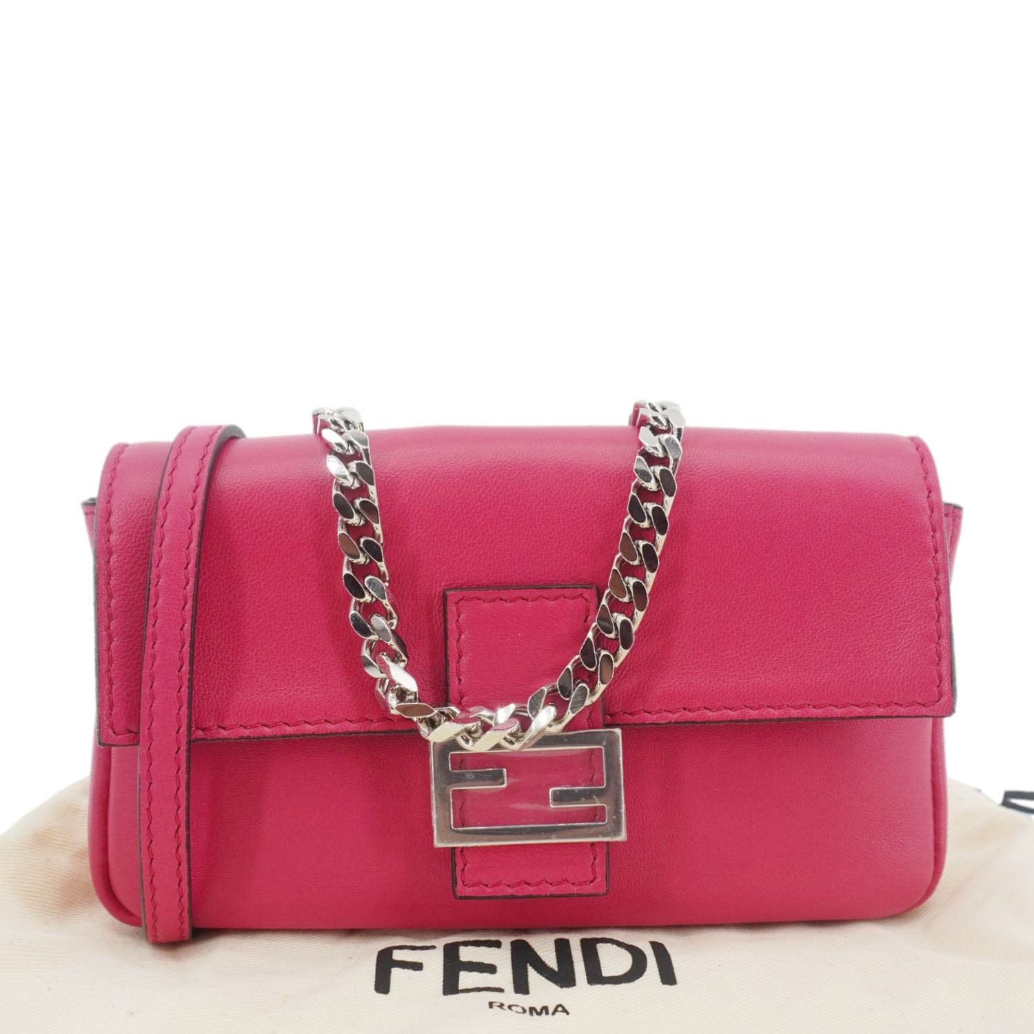 Fendi Baguette Crossbody - Rovelle Bags