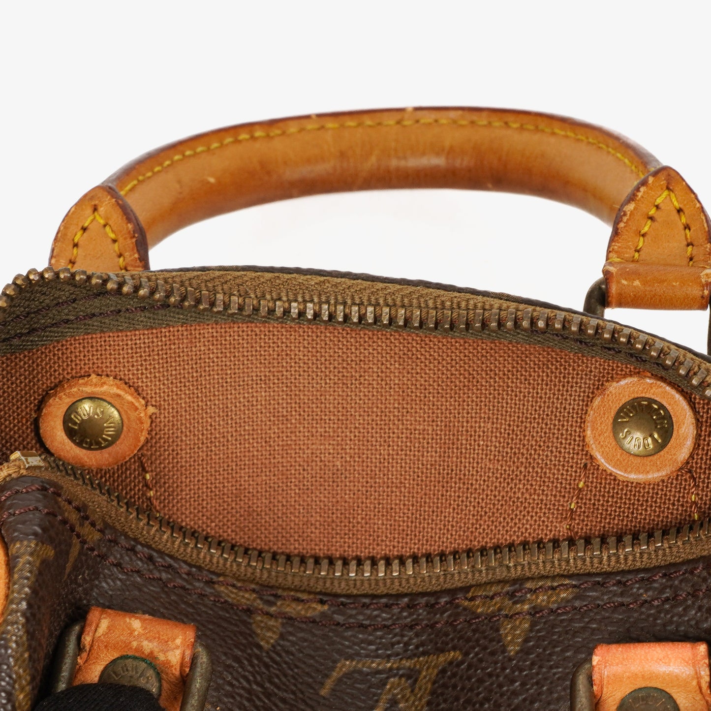 Louis Vuitton Nano  Monogram Canvas Mini Bag
