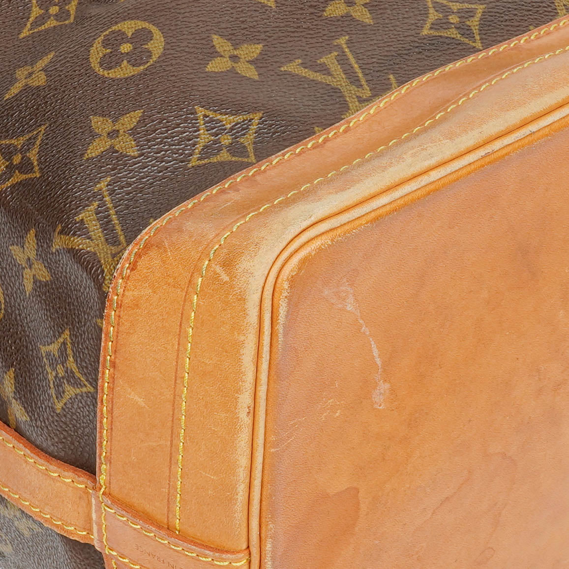 Louis Vuitton Noe GM Monogram Canvas Shoulder Bag