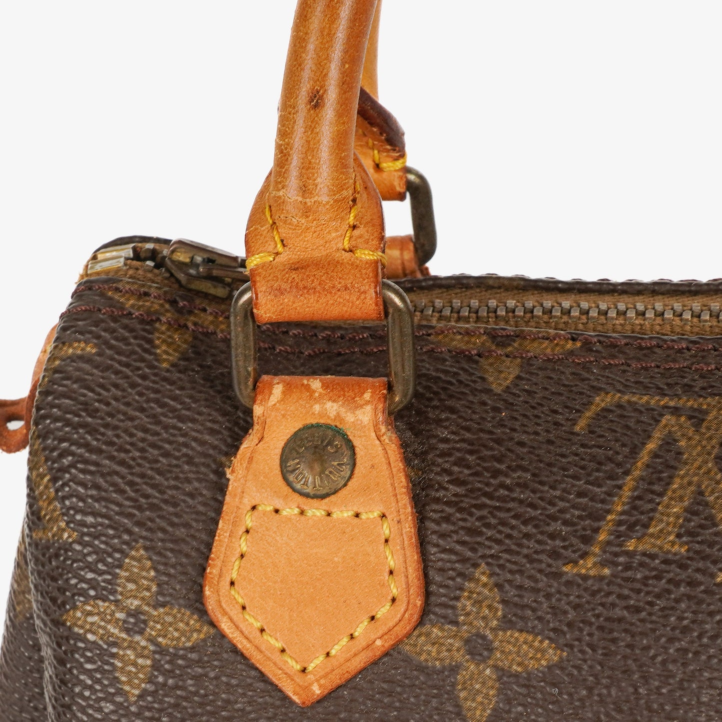 Louis Vuitton Nano  Monogram Canvas Mini Bag