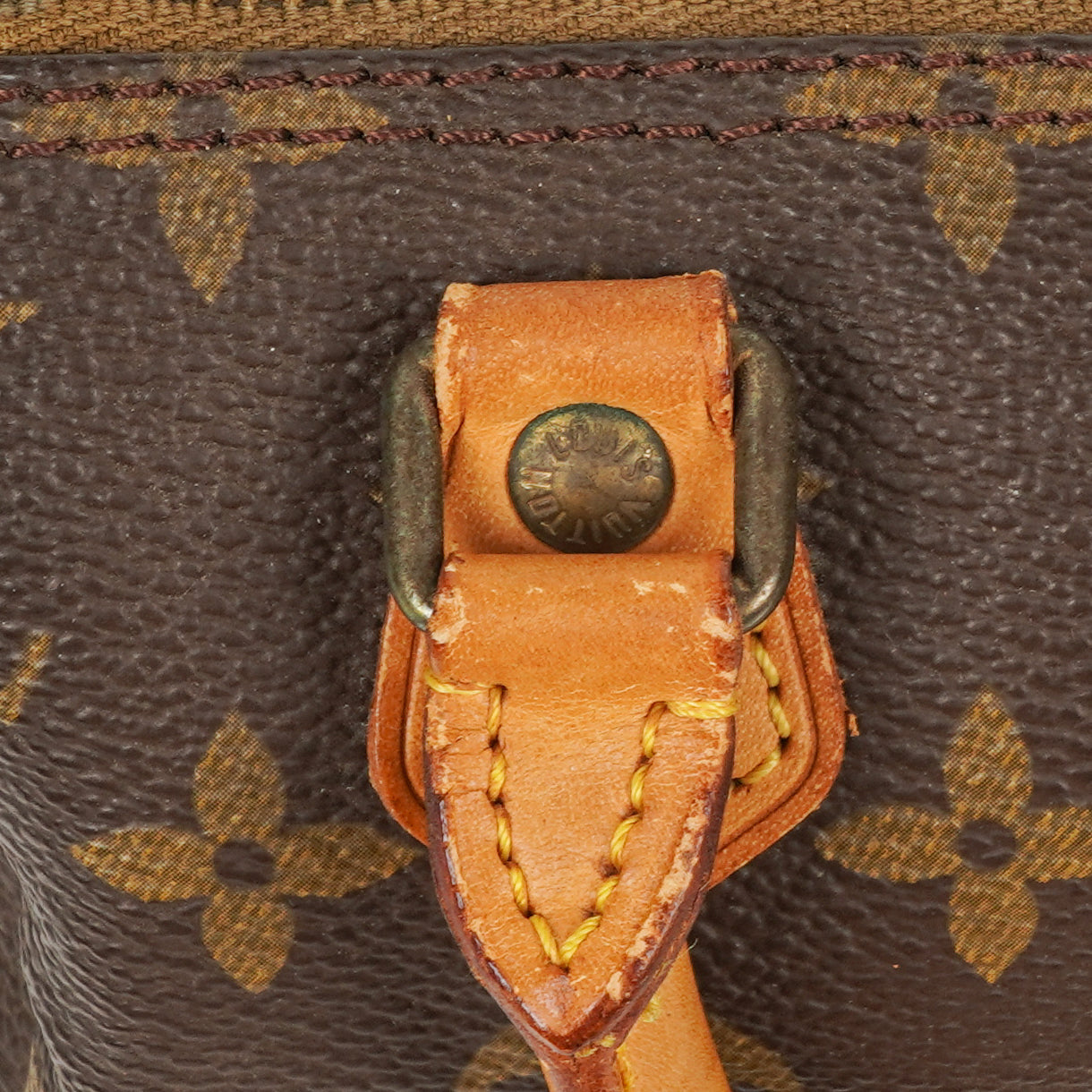 Louis Vuitton Nano  Monogram Canvas Mini Bag