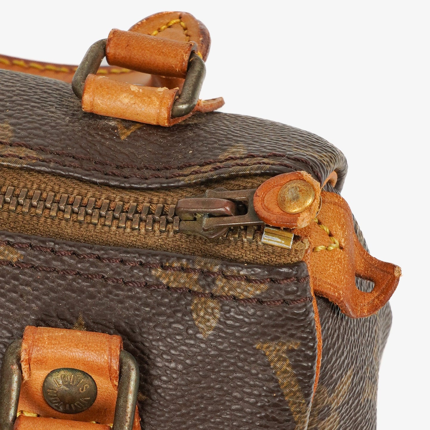 Louis Vuitton Nano  Monogram Canvas Mini Bag
